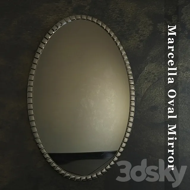Marcella Oval Mirror Free Download