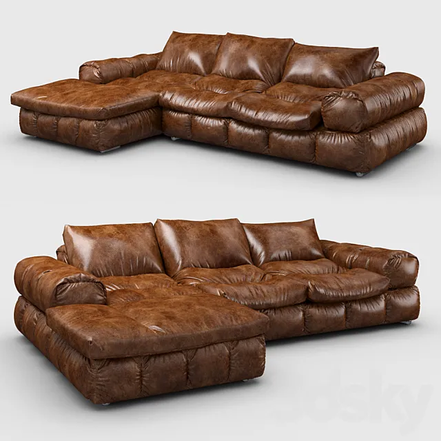 Marcello Sofa 3D Model