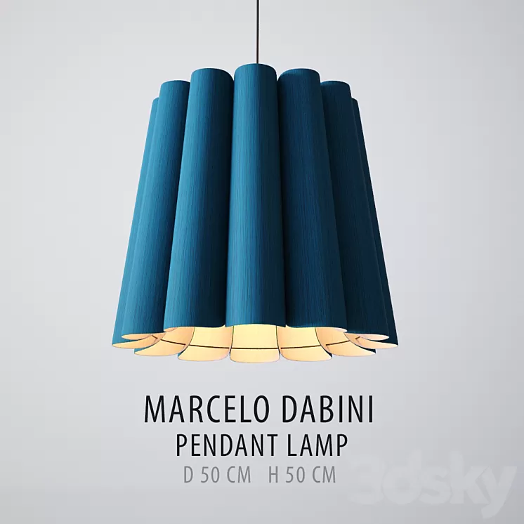 Marcelo Dabini – Color 3D Model