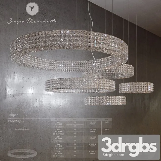 Marchetti Calipso 3D Model Free