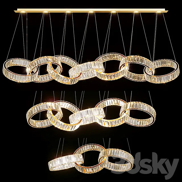 Marchetti Lab OLYMPIA Suspension 3D Model