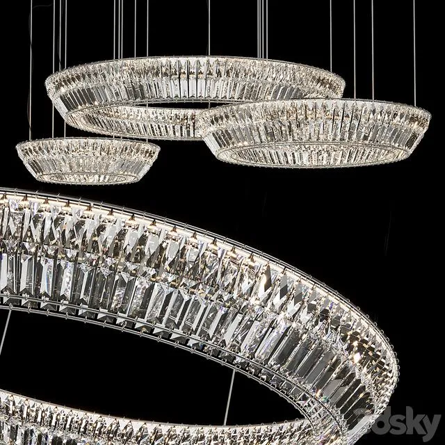 Marchetti MILLENNIUM Suspension 3D Model