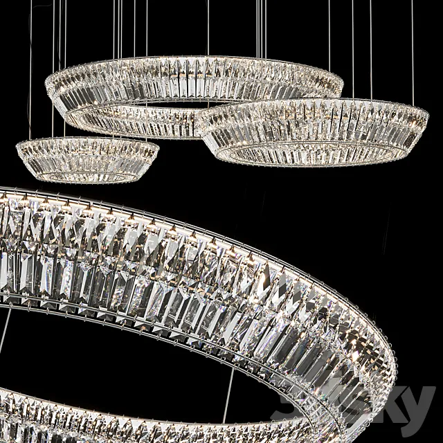 Marchetti MILLENNIUM Suspension 3D Model