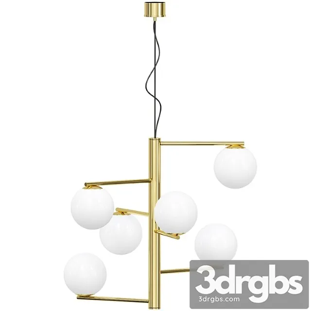 Marchetti tin tin s6 sospensione 3D Model Free