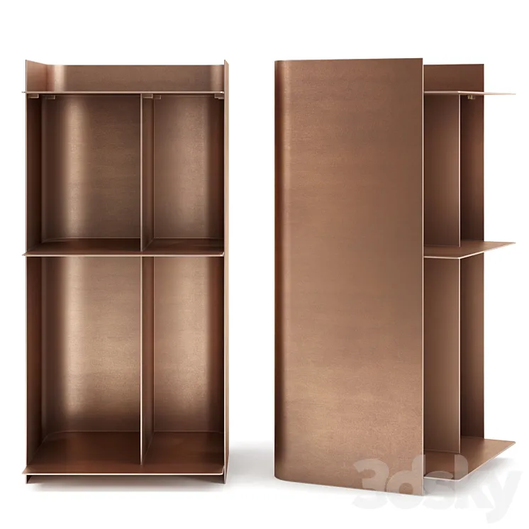 Marcin Rusak Drinks Cabinet 3D Model Free