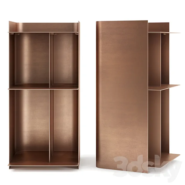 Marcin Rusak. Drinks Cabinet 3DModel