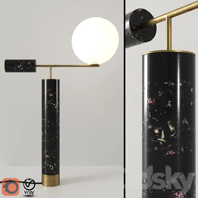 Marcin Rusak Flora Lamp 3DModel