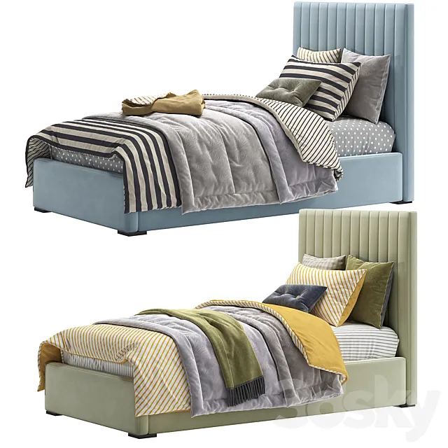 Mareberg Bed 3DModel