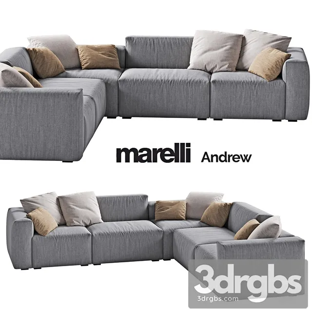Marelli Andrew 3D Model Free