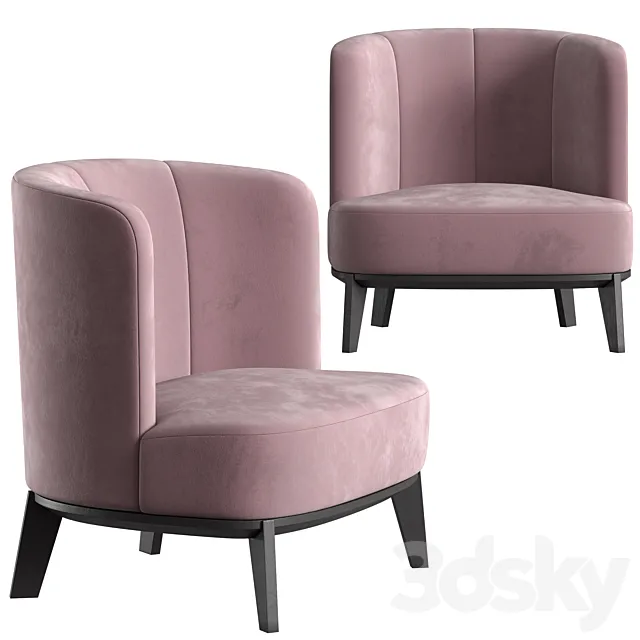 Marelli Derek Armchair 3D Model
