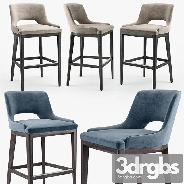 Marelli Grace Stool 3D Model Free