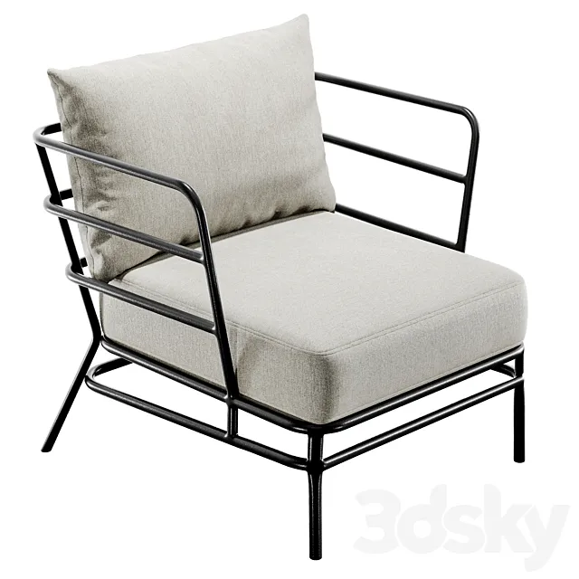 Mareluz Chair 3D Model