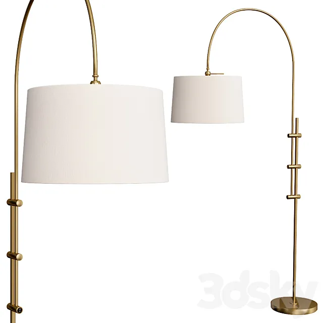 Maren arc floor lamp Free Download
