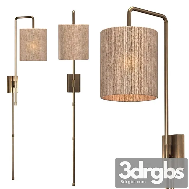 Maren Swing Arm Sconce 3D Model Free