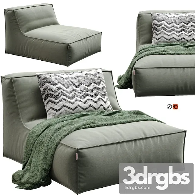 Mareta xl lounge chair by diabla