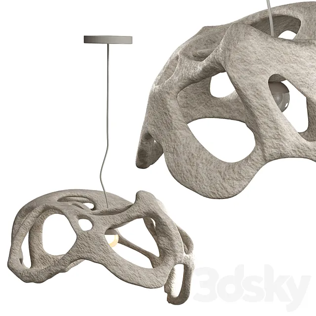 Marevo Pendant by Yalanzhi Objects 3D Model