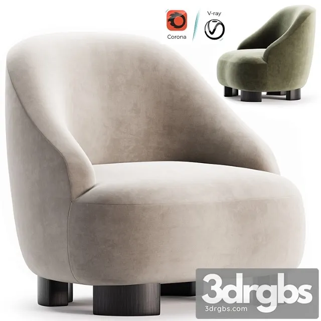 Margas LC1 By Tradition 3D Model Free