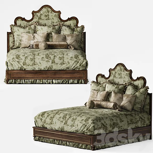 MARGE_CARSON_FOLIO_TRADITIONAL 3D Model