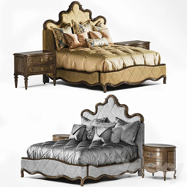 Marge_Carson_Grand_Traditions 3D Model