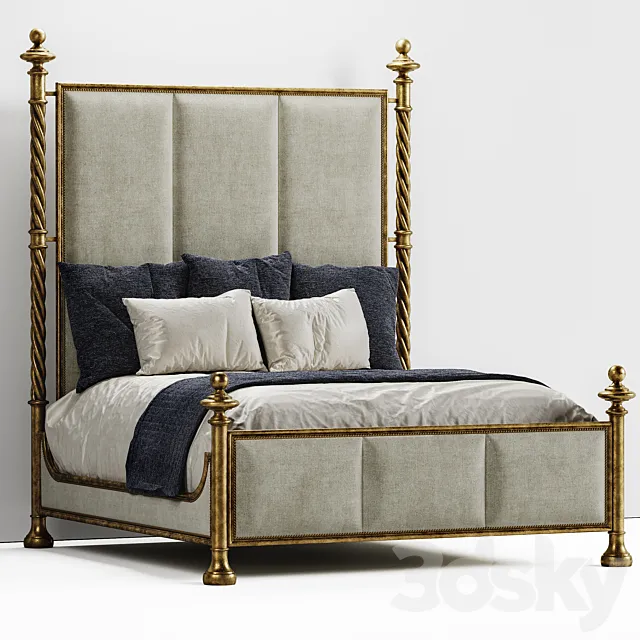 Marge_Carson_Majorca 3D Model