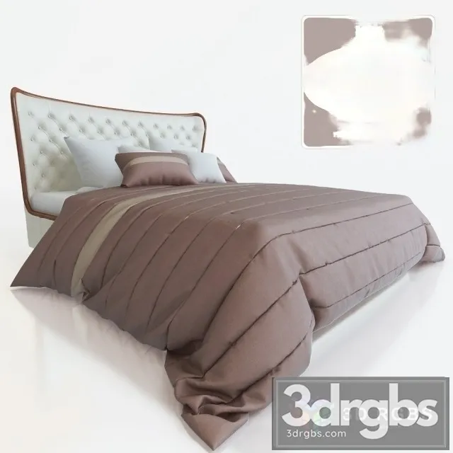 Margot Bed 3D Model Free