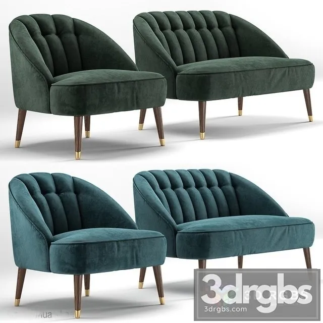 Margot Collection 3D Model Free