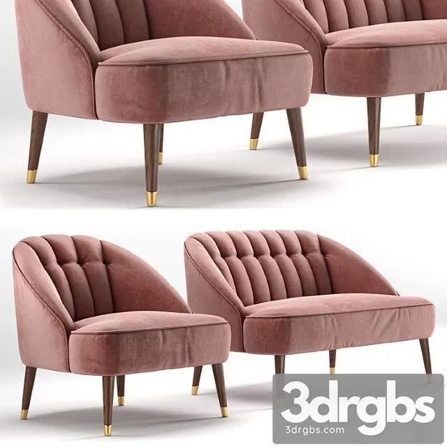 Margot collection_1 3D Model Free