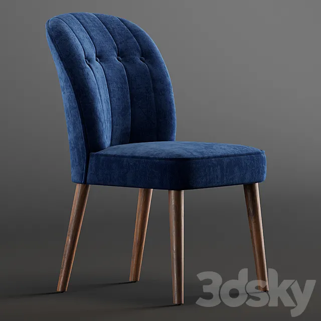 Margot Dining Chairs 3D Model
