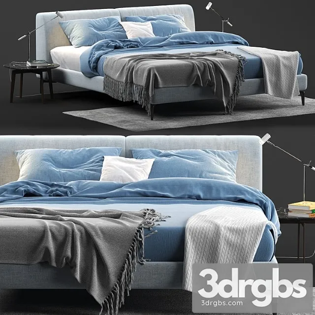 Margot novamobili bed 2 3D Model Free