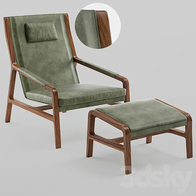 Margot Relax Alivar 3DModel