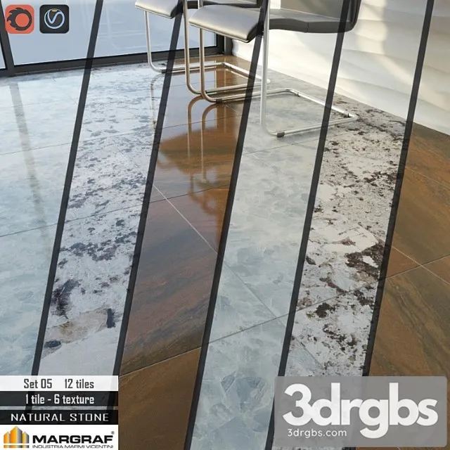 Margraf natural stone set 05 Free Download