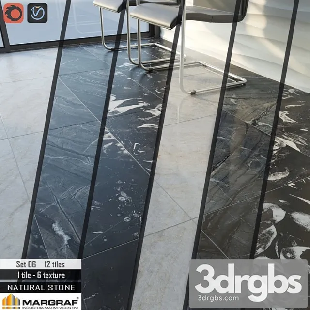 Margraf natural stone set 06 Free Download