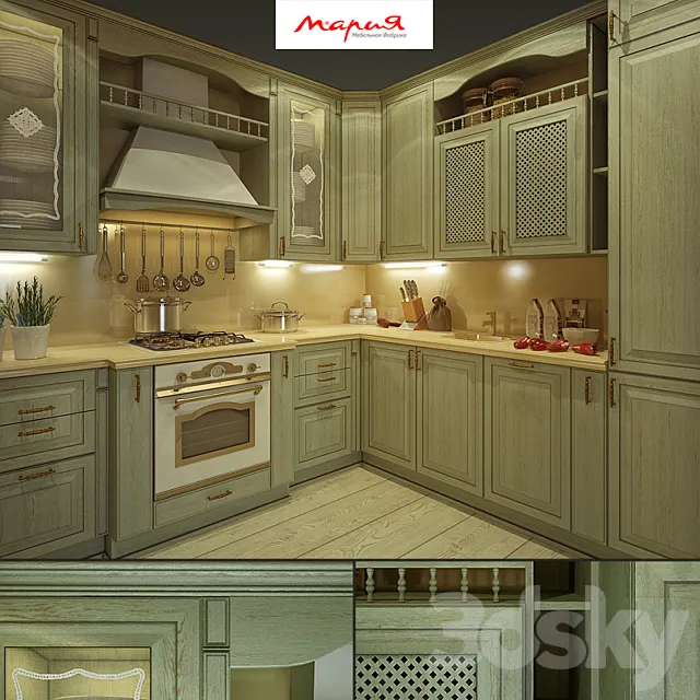 Maria _ Bargo 3DModel