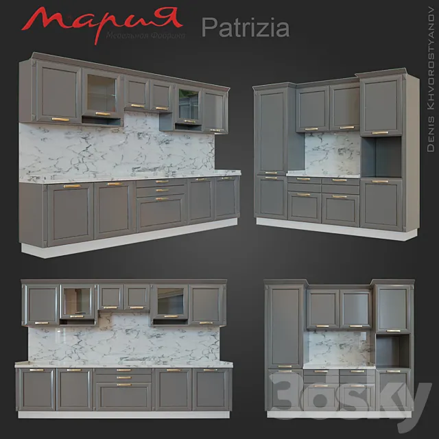Maria - Patrizia 3DModel