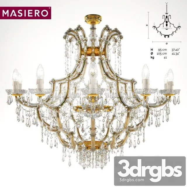 Maria Teresa VE 912 3D Model Free