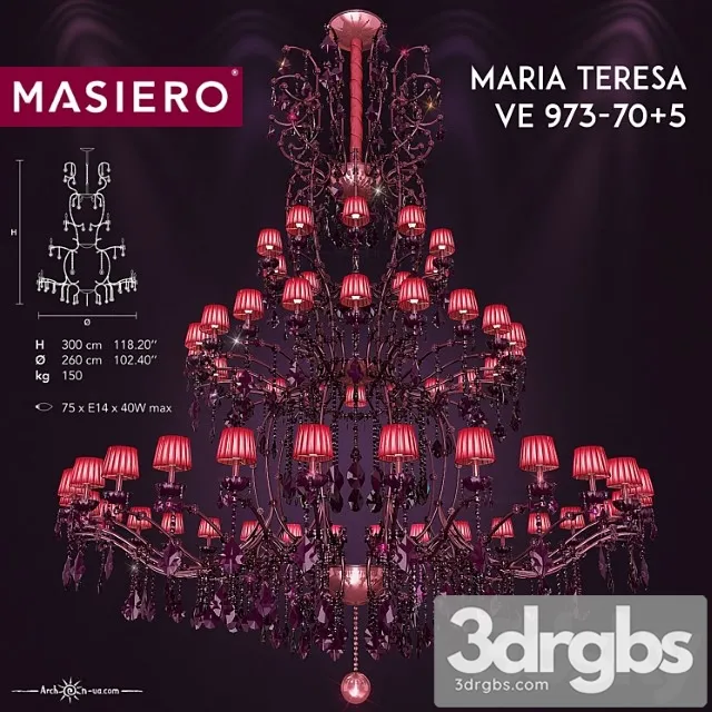 Maria Teresa Ve 973 70 5 2 3D Model Free