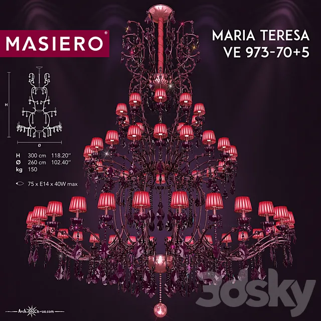Maria Teresa VE 973-70 + 5 Free Download