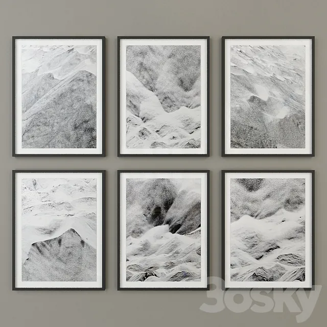 MARIA V CANO SAND 3D Model