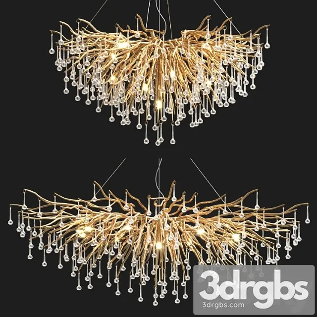 Marian Chandelier Collection 3D Model Download