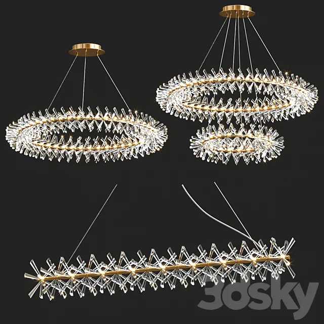 Mariana by Romatti collection 3D Model