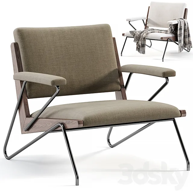 MARIANNE CHAIR By Sonderliving 3D Model