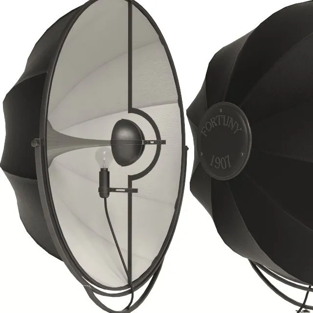 Mariano Fortuny Lamp 3D Model