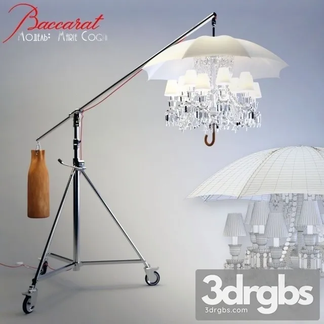 Marie Coquine 3D Model Free