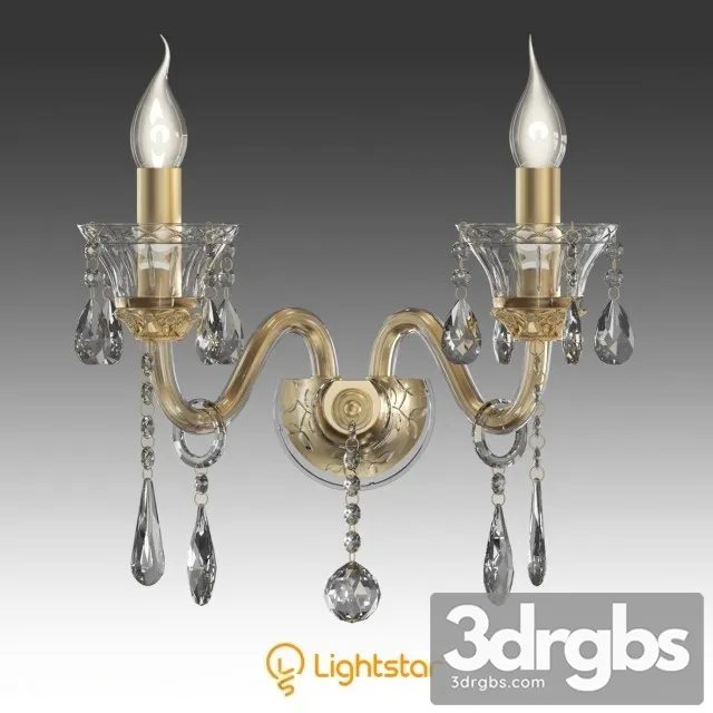 Marie Therese Two Light Wall 3D Model Free