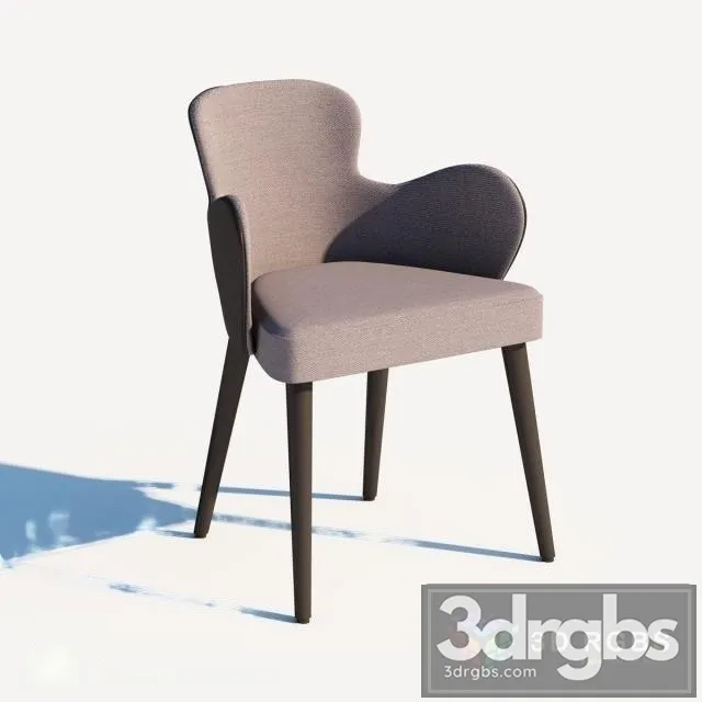 Maries Corner Sonoma Chair 3D Model Free