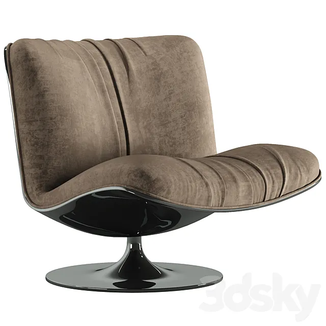 MARILYN Armchair 3D Model
