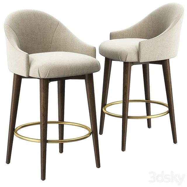 Marilyn barstool 3D Model