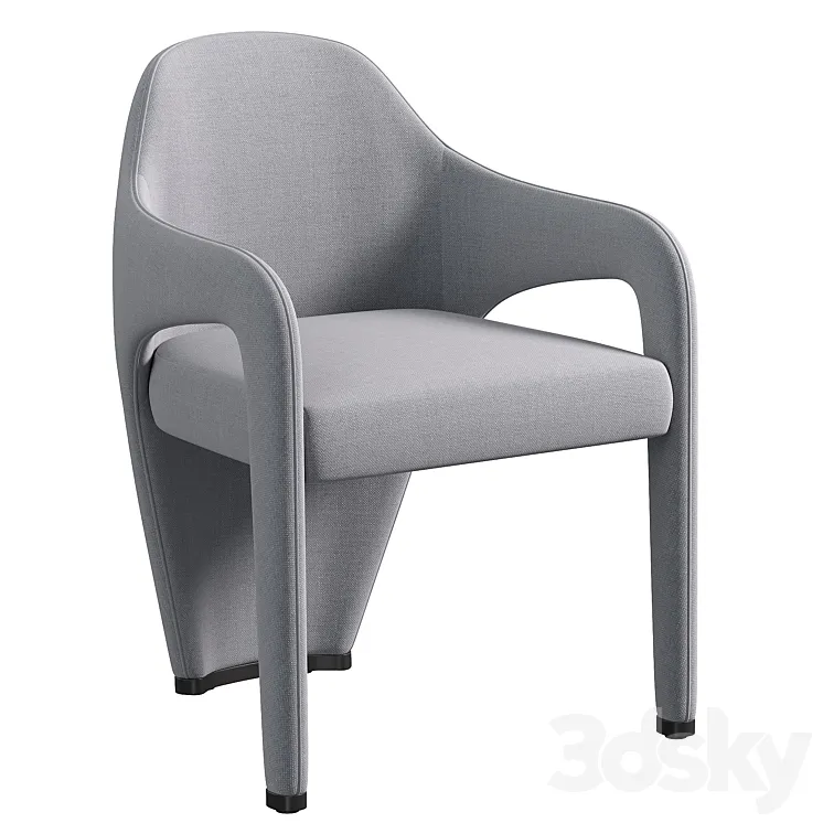 Marilyn Dining Chair 3D Model Free