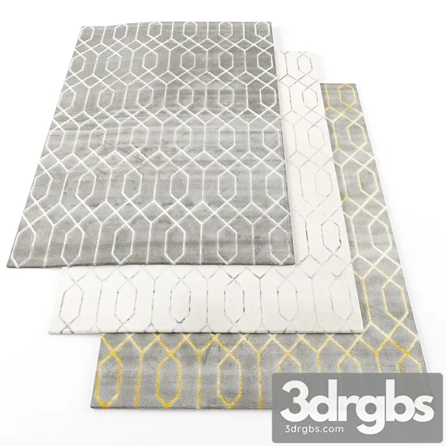 Marilyn Monroe Rugs2 3D Model Free