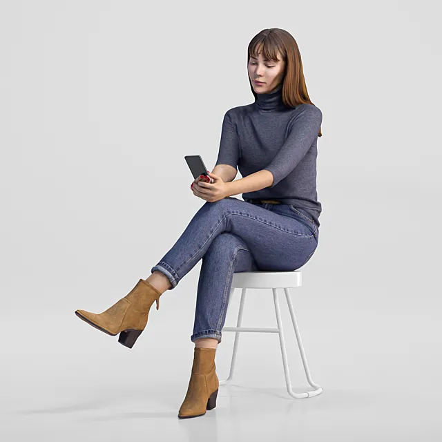 Marina_1281 3D Model